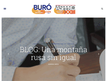 Tablet Screenshot of burodenoticias.com